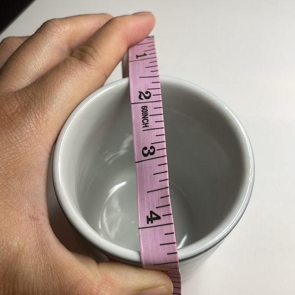 Etched Ceramic Blue Mug - Picture 9 of 11